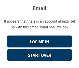 Email Pop up