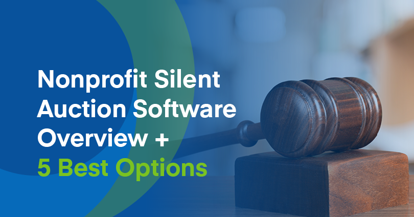 This article will give an overview of nonprofit silent auction software and the five best software options.